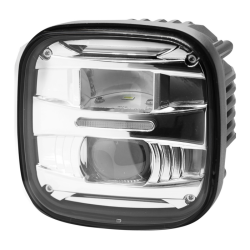 Proiettore LED  quadrato, compatibile con John Deere serie 6030/7030 Premium