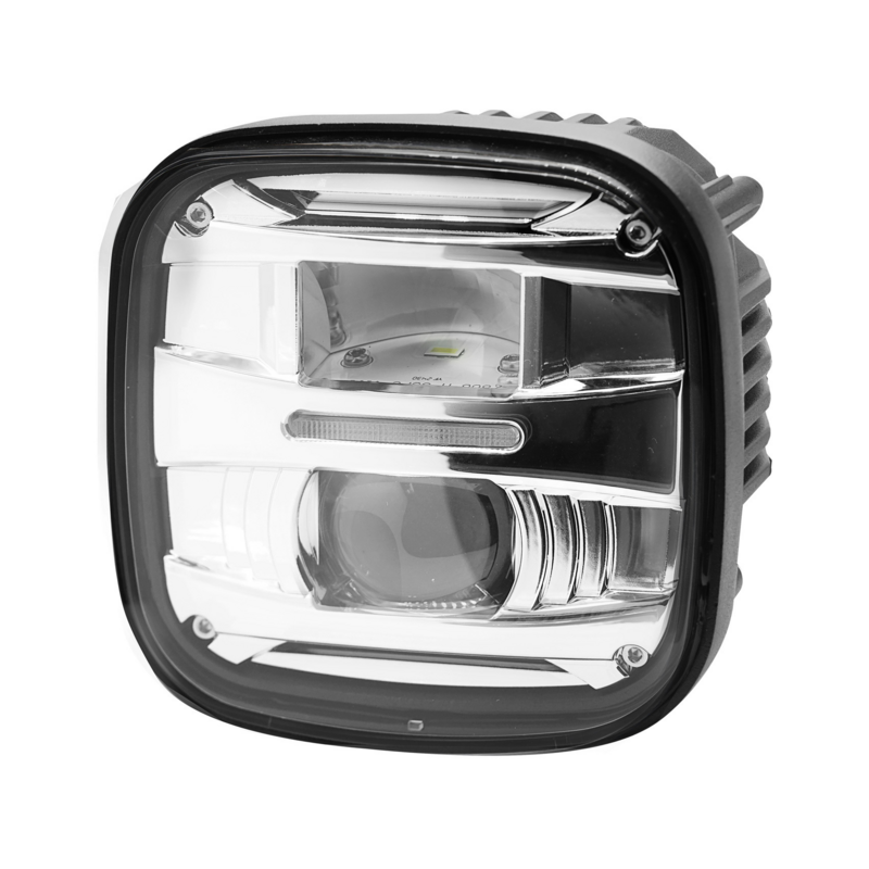 Proiettore LED  quadrato, compatibile con John Deere serie 6030/7030 Premium