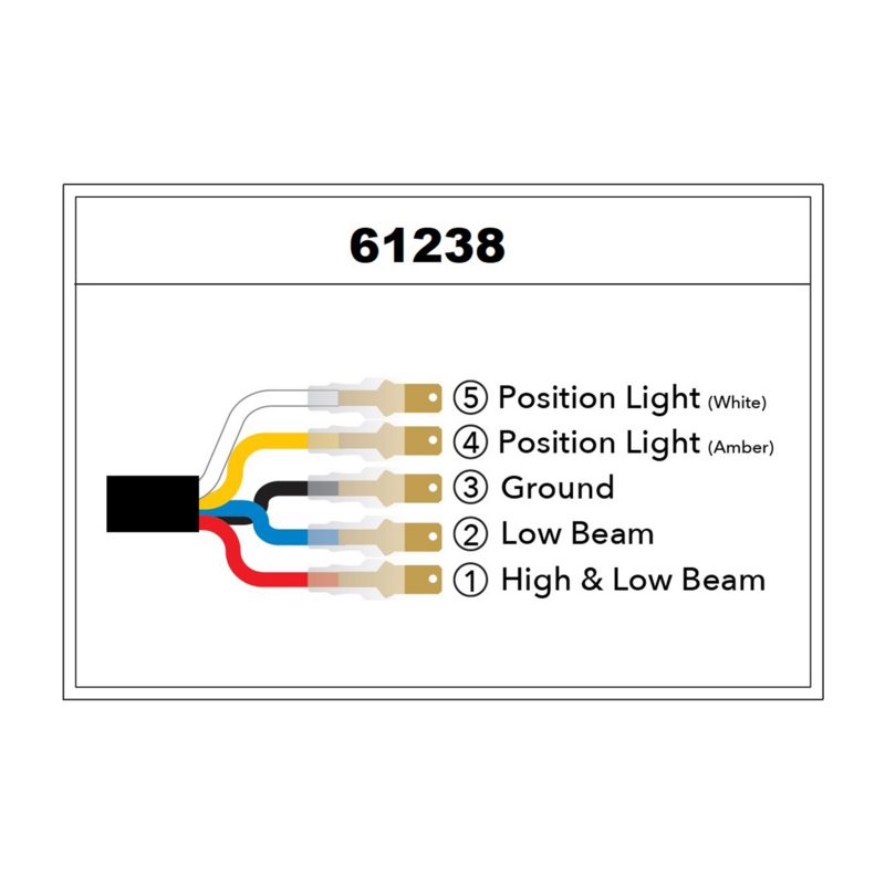 Proiettore LED  quadrato, compatibile con John Deere serie 6030/7030 Premium