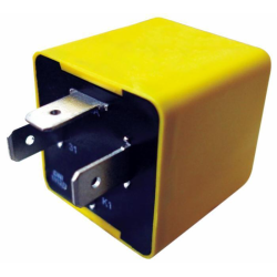 INTERMITTENZA LAMPEGGIANTE 12V 3 TERMINALI PER FANALI AL LED E PER FANALI ALOGENI