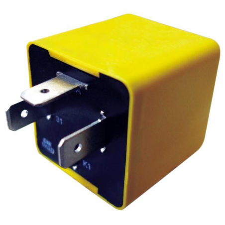 INTERMITTENZA LAMPEGGIANTE 12V 3 TERMINALI PER FANALI AL LED E PER FANALI ALOGENI