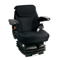 SEDILE ACTIVO PLUS CON MOLLEGGIO PNEUMATICO E CINTURE