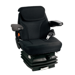 SEDILE ACTIVO PLUS CON MOLLEGGIO PNEUMATICO E CINTURE