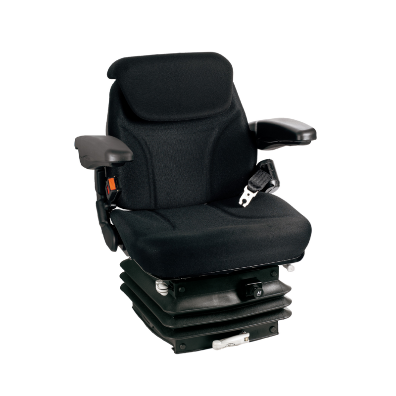 SEDILE ACTIVO PLUS CON MOLLEGGIO PNEUMATICO E CINTURE