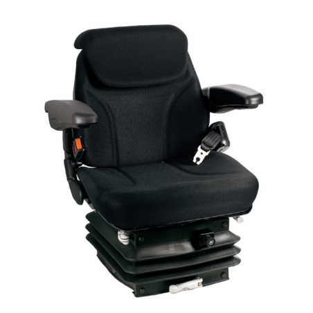 SEDILE ACTIVO PLUS CON MOLLEGGIO PNEUMATICO E CINTURE