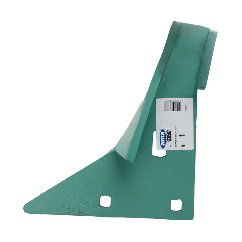 SUPPORTO SCALPELLO MAGGIORATO DX PER SCALPELLO 40X40 DX