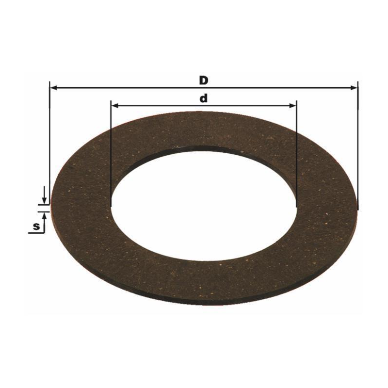 FERODO ADATTABILE BY-PY 140x85x3,2