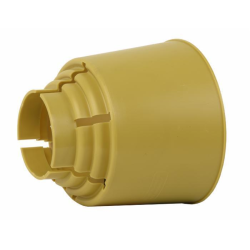 CONICAL CAP WITH STRAP ATTACHMENT