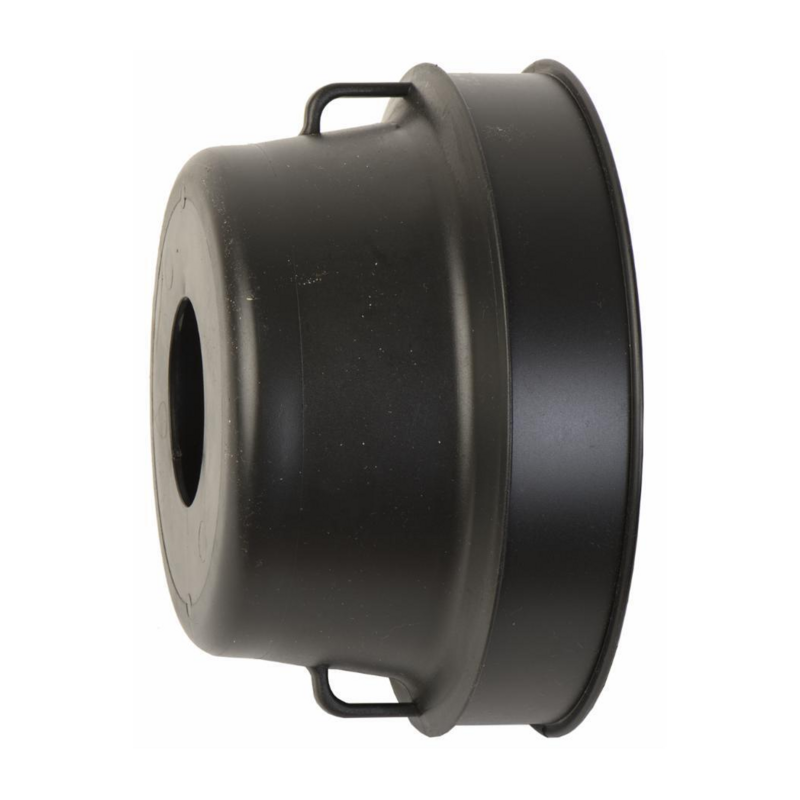 CONTROCUFFIA IN PLASTICA Ø 200 LUNGHEZZA 110 MM