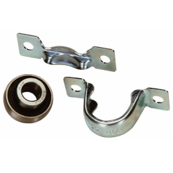 SUPPORTO RITTO LAMIERA Ø25 SBPP205
