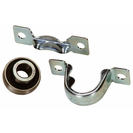 SUPPORTO RITTO LAMIERA Ø25 SBPP205