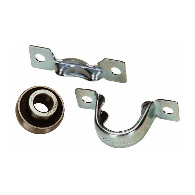 SUPPORTO RITTO LAMIERA Ø30 SBPP206