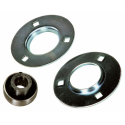 SUPPORTO A FLANGIA TONDA Ø30 SBPF206