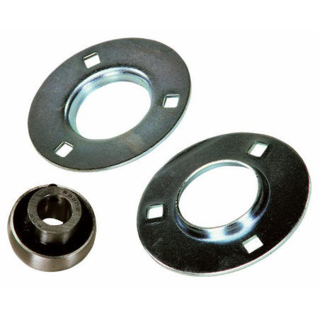 SUPPORTO A FLANGIA TONDA Ø30 SBPF206