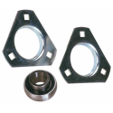 SUPPORTO A FLANGIA TRIANGOLARE Ø30 SBPFT206