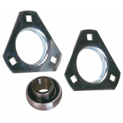 SUPPORTO A FLANGIA TRIANGOLARE Ø30 SBPFT206
