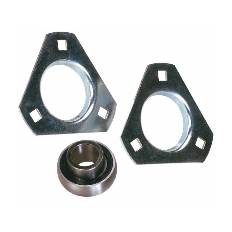 SUPPORTO A FLANGIA TRIANGOLARE Ø35 SBPFT207