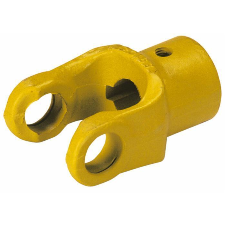 FORCELLA CATEGORIA 1 Ø 25 CHIAVETTA 8 FORO FILETTATO M10, 22x54