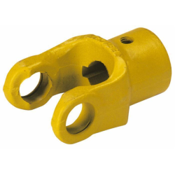 FORCELLA CATEGORIA 2 Ø 30 CHIAVETTA 8 FORO FILETTATO M10, 23.8x61.3