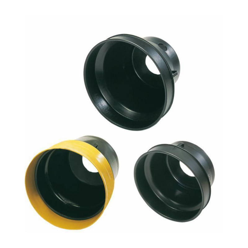CONTROCUFFIA LUNGA IN PLASTICA Ø 225 LUNGHEZZA 190 MM