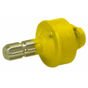 PROLUNGA ADATTABILE BY-PY 1"3/8 Z6 MASCHIO-FEMMINA COMPLETA DI RUOTA LIBERA NM 2400