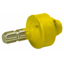PROLUNGA ADATTABILE BY-PY 1"3/8 Z6 MASCHIO-FEMMINA COMPLETA DI RUOTA LIBERA NM 2400