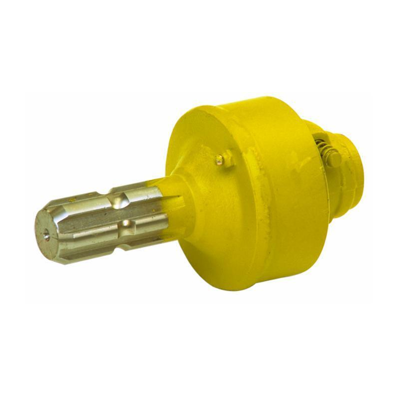 PROLUNGA ADATTABILE BY-PY 1"3/8 Z6 MASCHIO-FEMMINA COMPLETA DI RUOTA LIBERA NM 2400