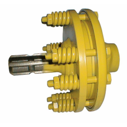 PROLUNGA 1"3/8 Z6 MASCHIO-FEMMINA COMPLETA DI LIMITATORE A DISCHI DI ATTRITO NM 1500