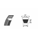 CINGHIA STANDARD SPZ1362