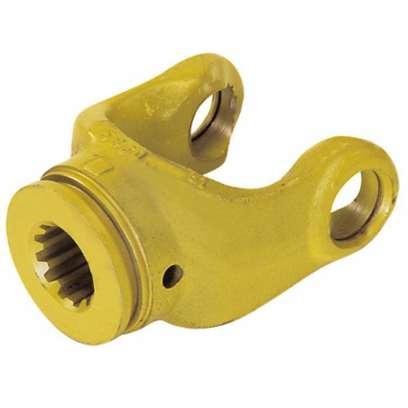 FORCELLA INTERNA CATEGORIA 6 PER CARDANI CON PROFILO SCANALATO EVOLVENTE, 30.2x92