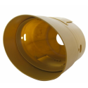 CONTROCUFFIA CORTA CON 2 SPORTELLI Ø 280 LUNGHEZZA 210 MM