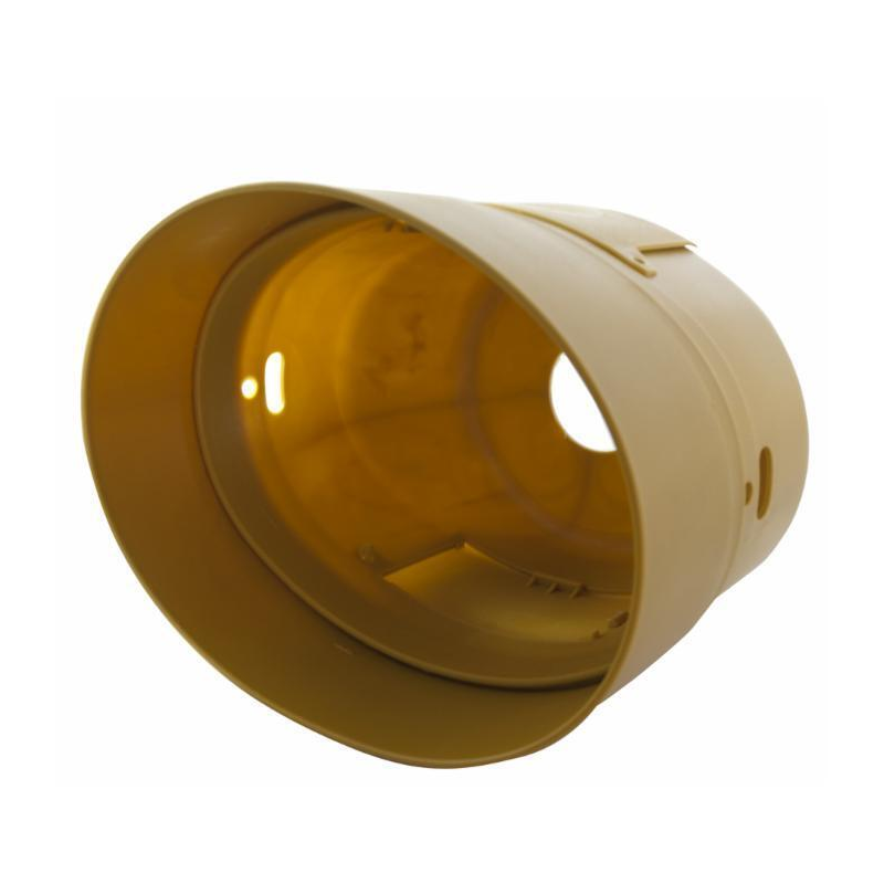CONTROCUFFIA CORTA CON 2 SPORTELLI Ø 280 LUNGHEZZA 210 MM
