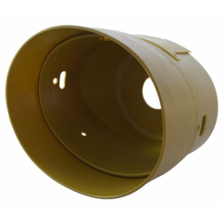 CONTROCUFFIA CORTA CON 1 SPORTELLO Ø 280 LUNGHEZZA 210 MM