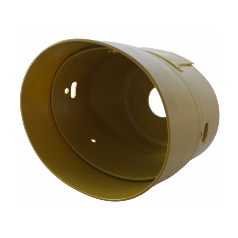 CONTROCUFFIA CORTA CON 1 SPORTELLO Ø 280 LUNGHEZZA 210 MM