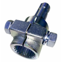 RIDUZIONE PER PRESA DI FORZA 1"3/4 Z20 CON BULLONE, BONIFICATA