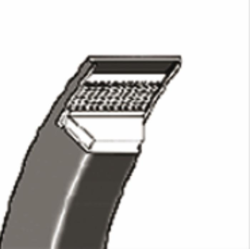 CINGHIA UNIVERSALE 5/8"X91"