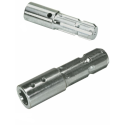 Riduzione PTO esterno interno 1" 3/8 lunghezza 150 mm