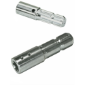 Riduzione PTO esterno 1" 3/8 interno 1" 3/8 21 lunghezza 150 mm
