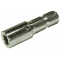 Riduzione PTO profilo interno 1" 3/8 foro 20 mm cava 6x2,8 mm