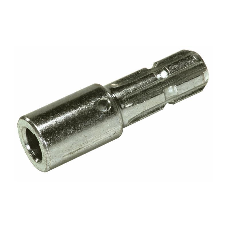 Riduzione PTO profilo interno 1" 3/8 foro 38 mm cava 10x3,5 mm