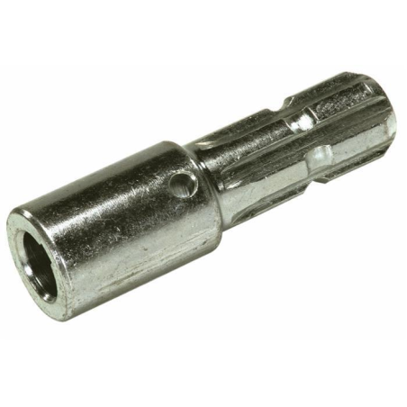 Riduzione PTO profilo interno 1" 3/8 foro 38 mm cava 10x3,5 mm
