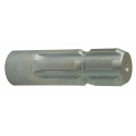 Perno scanalato 1" 1/8 lunghezza 100 mm