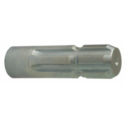 Perno scanalato 1" 3/8 lunghezza 100 mm