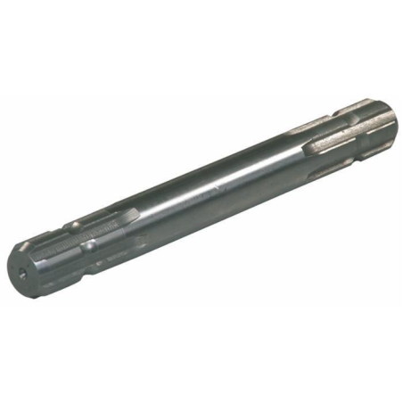 Perno con doppia PTO profilo interno 1" 3/8 lunghezza 150 mm