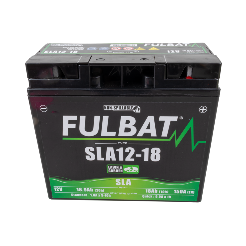 BATTERIA SLA1218 AL GEL 12V/18AH -+