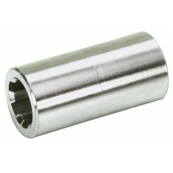 Bussola scanalata profilo interno 1" 3/8 lunghezza 70 mm