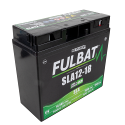 BATTERIA SLA1218 AL GEL 12V/18AH -+