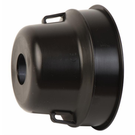CONTROCUFFIA PLASTICA ø165 LUNGHEZZA 110 MM