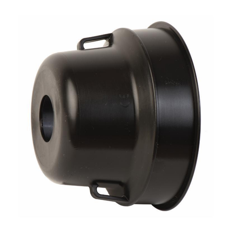 CONTROCUFFIA PLASTICA ø180 LUNGHEZZA 150 MM