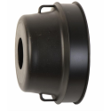 CONTROCUFFIA LUNGA IN PLASTICA Ø 225 LUNGHEZZA 190 MM